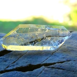 Double Terminated Quartz Crystal